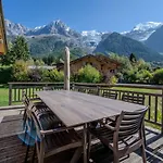 Dağ evi Vieil Ours Douillet 11pax Familial Vue Chamonix
