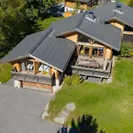 Dağ evi Vieil Ours Douillet 11pax Familial Vue Chamonix