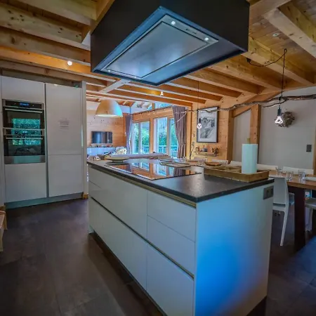 Vieil Ours Douillet 11pax Familial Vue Chamonix