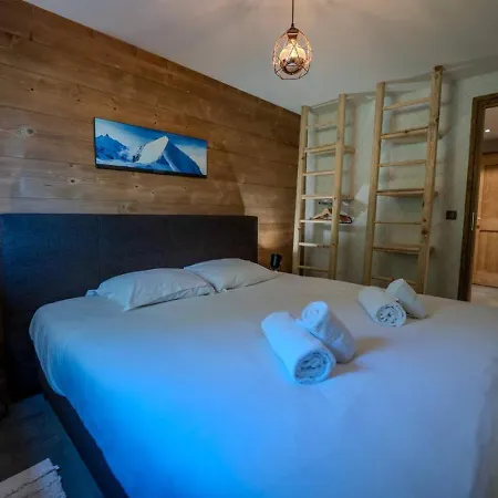 Vieil Ours Douillet 11pax Familial Vue Dağ evi Chamonix