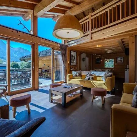 Vieil Ours Douillet 11pax Familial Vue Chamonix