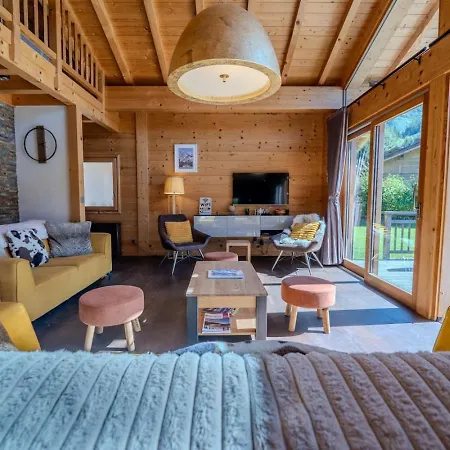 Vieil Ours Douillet 11pax Familial Vue Chalet Chamonix
