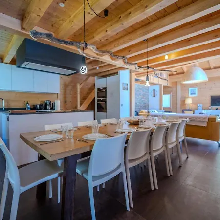 Vieil Ours Douillet 11pax Familial Vue * Chamonix
