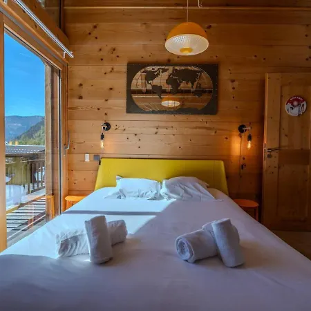 Vieil Ours Douillet 11pax Familial Vue * Chamonix