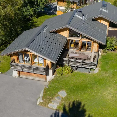 Chalet Vieil Ours Douillet 11pax Familial Vue Chamonix